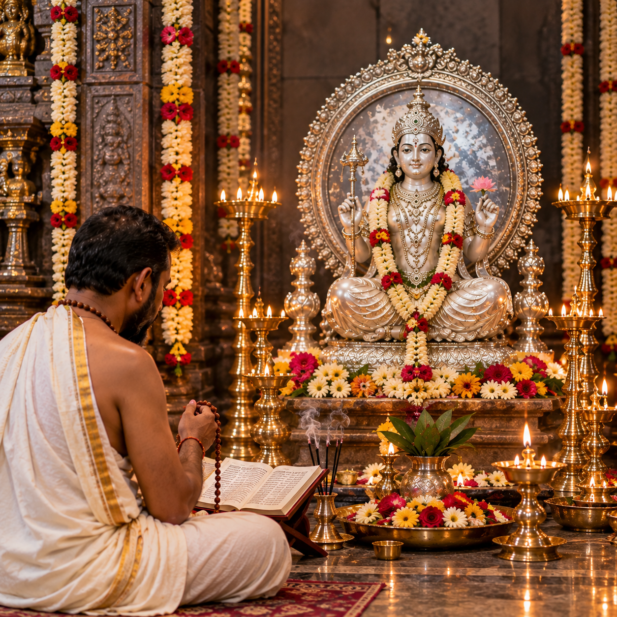 Chandra Grah Jaap Special Puja